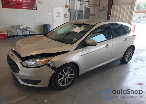 2018 Ford Focus Se из США, поврежденный, VIN 1FADP3K20JL262412